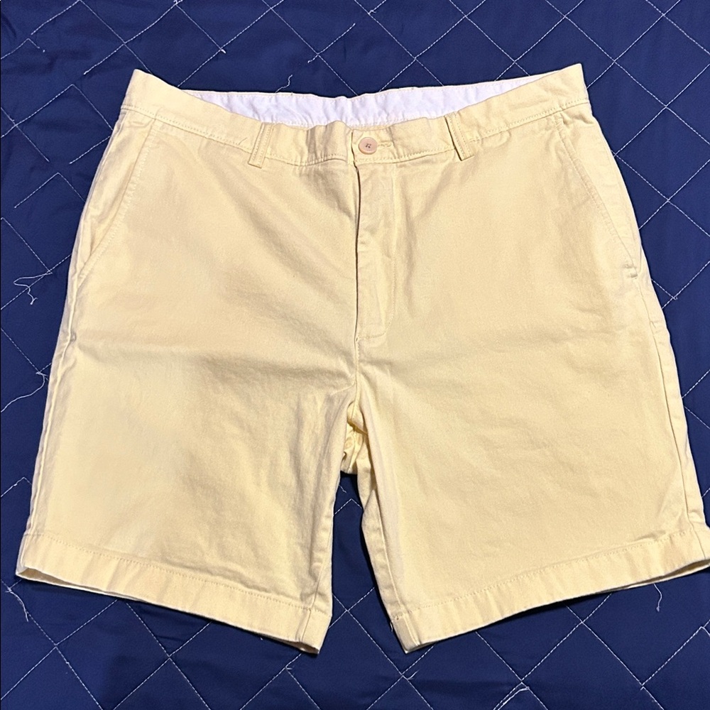 Classic Flat Front Men's Shorts